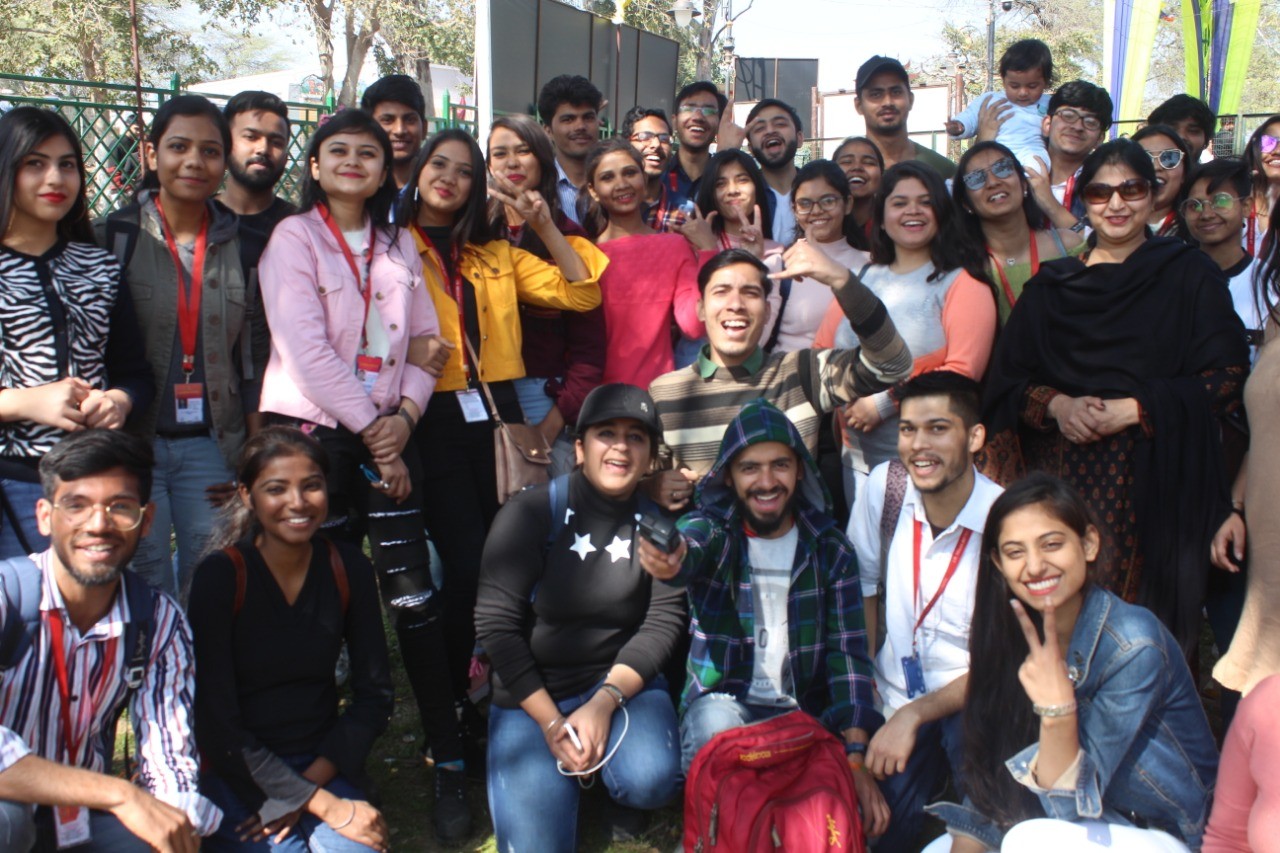 Students Visit to Surajkund Mela