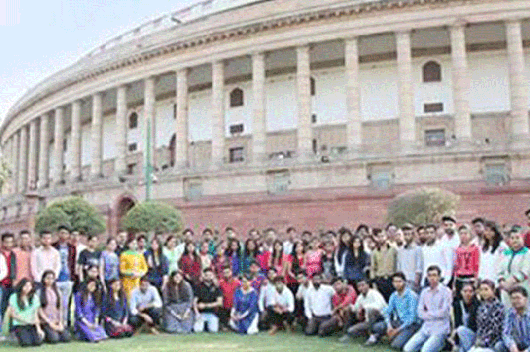 JR Institute’s visit to Parliament